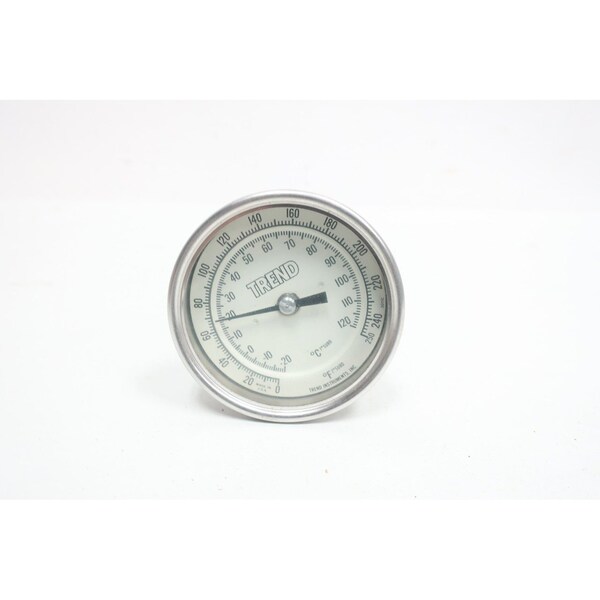 3In 1/2In 6In 0-250/-20-120C Npt Bimetal Thermometer